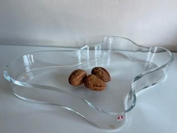 Design XXL Iittala Aalto Glazen Serveer Fruitschaal 38 cm beschikbaar voor biedingen