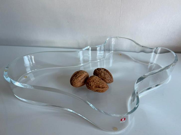 Design XXL Iittala Aalto Glazen Serveer Fruitschaal 38 cm, Antiek en Kunst, Kunst | Designobjecten, Ophalen of Verzenden