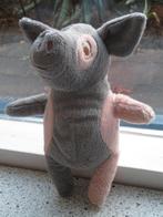 Big biggetje varken varkentje van IKEA Kelgris grijs roze, Ophalen of Verzenden, Zo goed als nieuw, Overige typen