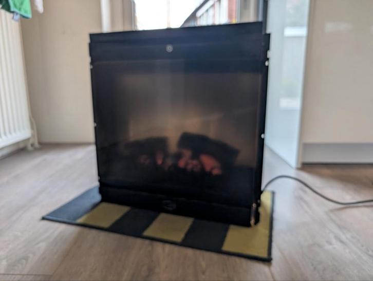 Elektrische haard - inbouw/inzet, Huis en Inrichting, Haarden, Zo goed als nieuw, Elektrische haard, Ophalen