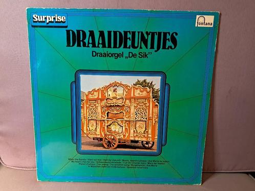 lp. draaideuntjes. draaiorgel de sik. ex, Cd's en Dvd's, Vinyl | Pop, 12 inch, Ophalen of Verzenden