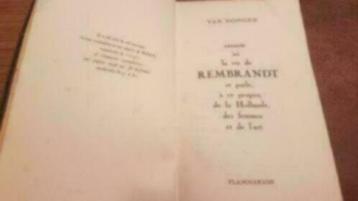 Kees Van Dongen 1927 1e druk La Vie de Rembrandt beschikbaar voor biedingen
