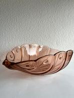 Vintage roze schelp schaal, Antiek en Kunst, Verzenden