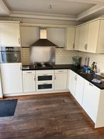 Gebruikte keuken, Huis en Inrichting, Keuken | Complete keukens, Ophalen, Gebruikt, Hoekkeuken, Hout