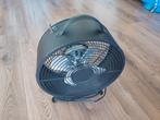 tafelventilator fan tafelmodel retro zwart, Ophalen of Verzenden, Gebruikt, Tafelventilator