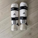 Adidas taekwondo scheen/wreefbeschermers junior, XL, ZGAN, Sport en Fitness, Taekwondo, Maat XL, Vechtsportbescherming, Ophalen of Verzenden