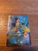 Mulan Considerate Diplomat 235/204 Enchanted Disney Lorcana, Ophalen of Verzenden, Overige figuren, Nieuw, Plaatje of Poster