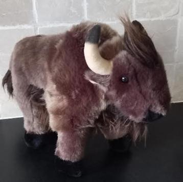Knuffel Bizon/Buffel   beschikbaar voor biedingen
