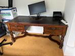Prachtig houten bureau, Huis en Inrichting, Bureaus, Ophalen, Gebruikt, Bureau