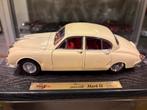 1:18 Maisto Jaguar Mark II 1959, Hobby en Vrije tijd, Modelauto's | 1:18, Ophalen of Verzenden, Gebruikt, Auto, Maisto