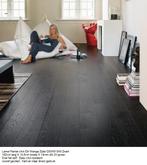 Lamel Parket click Eik Wenge Zijde 14mm vooraf  geolied, Parket, 75 m² of meer, Zwart, Nieuw