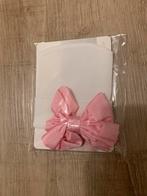 Nieuw - newborn mutsje met strik maat 50, Ophalen of Verzenden, Nieuw, Meisje, Overige typen
