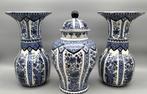 Vintage Kaststel Royal Boch Delfts Blauw, Ophalen of Verzenden