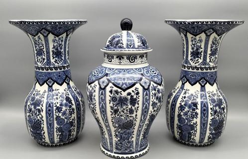 Vintage Kaststel Royal Boch Delfts Blauw, Antiek en Kunst, Antiek | Keramiek en Aardewerk, Ophalen of Verzenden