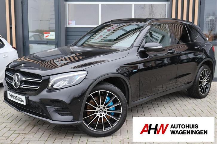 Mercedes-Benz GLC 350e|4MATIC|Pano|Leder|AMG-line|, Auto's, Mercedes-Benz, Bedrijf, GLC, 360° camera, ABS, Achteruitrijcamera