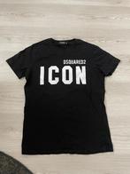 Dsquared shirt, Kleding | Heren, Ophalen of Verzenden, Zo goed als nieuw, Zwart