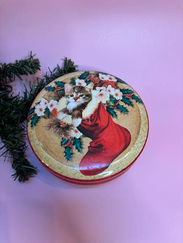 Vintage Bronnley zeepblik kitten beschikbaar voor biedingen