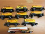 Shell  H/O   Wagons, Hobby en Vrije tijd, Modeltreinen | H0, Wisselstroom, Wagon, Ophalen of Verzenden, Zo goed als nieuw