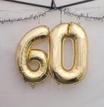 Gouden 60 Jaar Ballonnen, Hobby en Vrije tijd, Ophalen, Nieuw, Versiering, Verjaardag