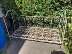 Ijzer ledikant, Tuin en Terras, Ophalen of Verzenden, Zo goed als nieuw, Metaal