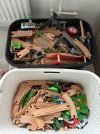 Houren treinbaan met veel extras, Kinderen en Baby's, Ophalen of Verzenden, Zo goed als nieuw