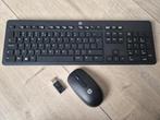 HP SK2064, draadloze toetsenbord en muis, Nieuw, HP, Ophalen of Verzenden, Multimediatoetsen