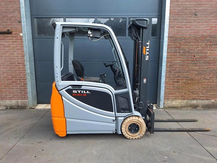 Still Heftruck RX 20-16 freelift,sideshift, bj 2021 (0002), Zakelijke goederen, Machines en Bouw | Heftrucks en Intern transport