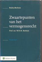 Zwaartepunten van het vermogensrecht, Boeken, Studieboeken en Cursussen, Gelezen, Prof.Mr.W.H.M.Reehuis, Ophalen of Verzenden