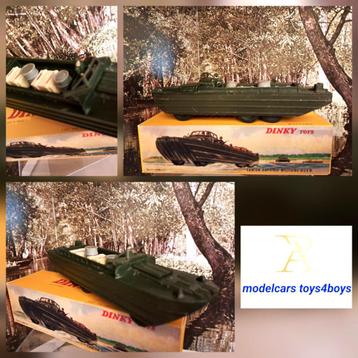Dinky Toys no 825 DUKW Camion Amphibie Militaire (5) 1/43 beschikbaar voor biedingen