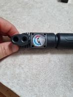 BIKE Mate Fietspomp met Drukmeter, Fietsen en Brommers, Ophalen of Verzenden, Drukmeter, Zo goed als nieuw