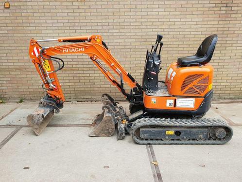 TE HUUR  minigraver graafmachine, Tuin en Terras, Aarde en Mest, Ophalen of Verzenden