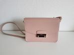 Furla leren crossbody/handtas in zachtroze, Sieraden, Tassen en Uiterlijk, Tassen | Damestassen, Verzenden, Nieuw, Roze, Handtas