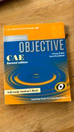 Cambridge Objective- students book, Ophalen of Verzenden, Zo goed als nieuw, Alpha