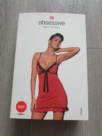 Obsessive Sexy Rood Setje - Maat XXL, Obsessive, Verzenden, Rood, Setje