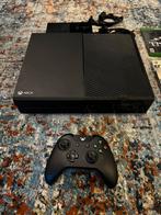 Xbox One + Games, Spelcomputers en Games, Spelcomputers | Xbox One, Met 1 controller, Ophalen of Verzenden, 500 GB, Xbox One