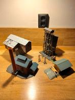 Gebouwen modelspoorbaan (2), Hobby en Vrije tijd, Overige merken, Gebruikt, Gelijkstroom of Wisselstroom, Brug, Tunnel of Gebouw