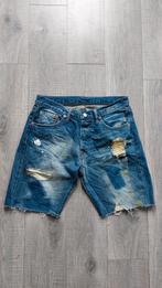 Levis distressed denim shorts, Gedragen, Blauw, Ophalen of Verzenden, Levi's