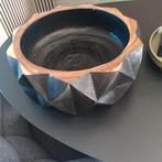 Houten schaal,Fruitschaal, Huis en Inrichting, Woonaccessoires | Schalen en Manden, Ophalen, Zo goed als nieuw, Rond, Hout