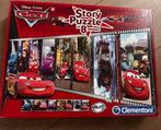 Cars Puzzel - 4+ jaar Compleet en in prima staat!, Ophalen, Meer dan 50 stukjes, Gebruikt, 4 tot 6 jaar