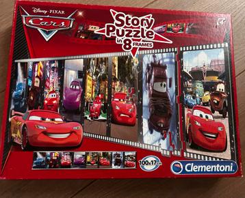 Cars Puzzel - 4+ jaar Compleet en in prima staat! beschikbaar voor biedingen