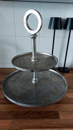 Brocante vintage etagere voor 17,50 €, Antiek en Kunst, Curiosa en Brocante, Ophalen