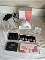 Gellac Set - Alles voor mooie nagels!, Sieraden, Tassen en Uiterlijk, Uiterlijk | Cosmetica en Make-up, Overige kleuren, Ophalen of Verzenden