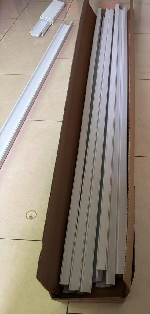 Airco installatiematerialen nieuw., Witgoed en Apparatuur, Airco's, Nieuw, Wandairco, 3 snelheden of meer, Koelen en Ontvochtigen