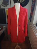 Zara Woman Rode Jas Maat XS, Ophalen of Verzenden, Zo goed als nieuw, Jasje, Maat 34 (XS) of kleiner
