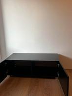 Donkerbruin TV Meubel, Huis en Inrichting, Kasten | Televisiemeubels, Ophalen, Kunststof, Gebruikt, 100 tot 150 cm