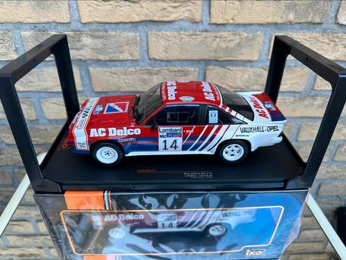 OPEL MANTA 400 #14 J.McRAE RAC RALLY 1985 NIEUW 1:18 IXO, Hobby en Vrije tijd, Modelauto's | 1:18, Nieuw, Auto, Overige merken