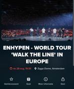 2 tickets Enhypen - World Tour - Walk the line, Tickets en Kaartjes, Twee personen
