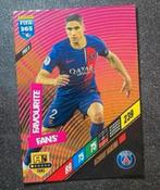 Panini Fifa365 2024    FANS’ FAVOURITE    HAKIMI   PSG, Verzenden, Zo goed als nieuw, Plaatje