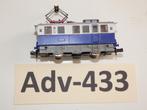 Adv-433 Railreinigings Locomotief 7969 Fleischmann, Fleischmann, Ophalen of Verzenden, Zo goed als nieuw, Gelijkstroom
