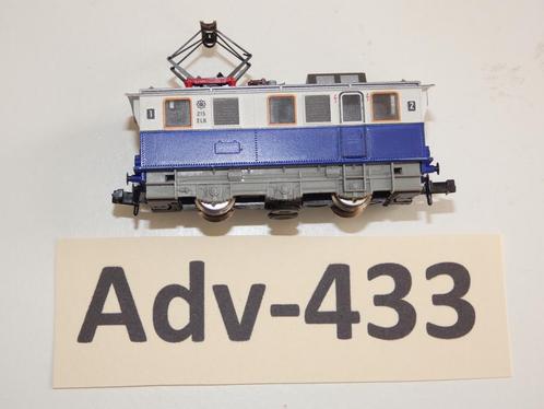 Adv-433 Railreinigings Locomotief 7969 Fleischmann, Hobby en Vrije tijd, Modeltreinen | N-Spoor, Zo goed als nieuw, Locomotief